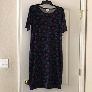 LulaRoe Julia, Size L.